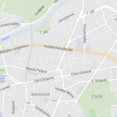 Sinđelićev trg Garage