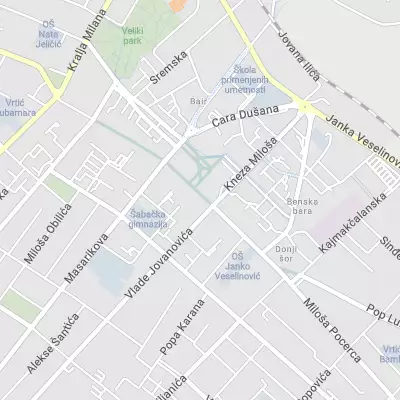 Restoran Balkan Distrikt