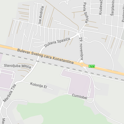 AMSS Centar za motorna vozila Niš Branch