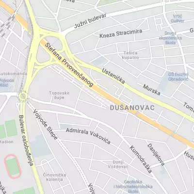 Autobuska stanica Beograd jug
