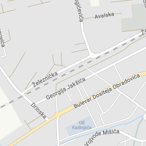 Železnička stanica Loznica