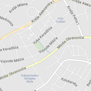 Obrenovac Public Marketplace