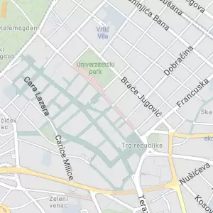 Pošta 11102 Beograd 3