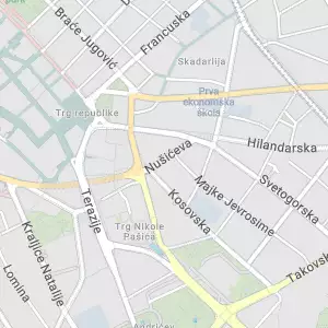 Pošta 11103 Beograd 4