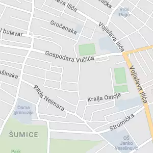 Pošta 11163 Beograd 107