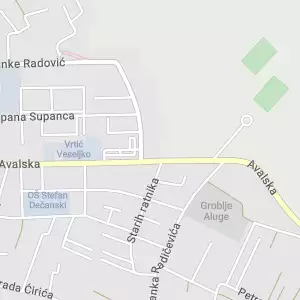 11250 Beograd 92 Post Office