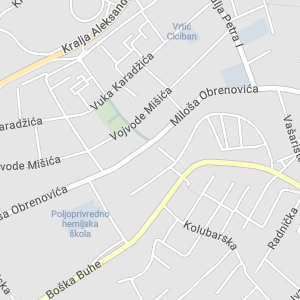11500 Obrenovac Post Office