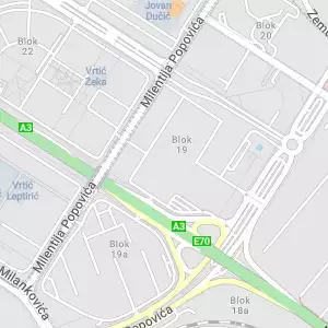 Pošta 11170 Beograd 58