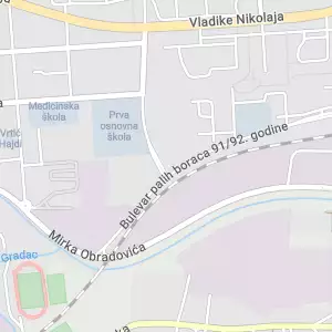 14105 Valjevo 5 Post Office