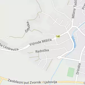 Pošta 15320 Ljubovija