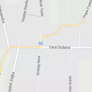 Pošta 15357 Klenje