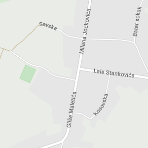 Pošta 15362 Banovo Polje