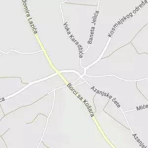 Pošta 11423 Azanja
