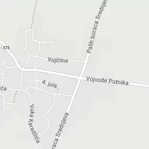 Pošta 12253 Srednjevo