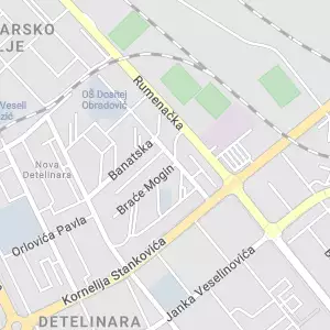 21113 Novi Sad Post Office