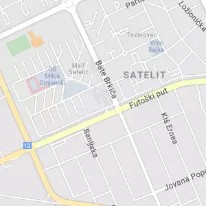 Pošta 21115 Novi Sad