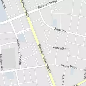 Pošta 21117 Novi Sad