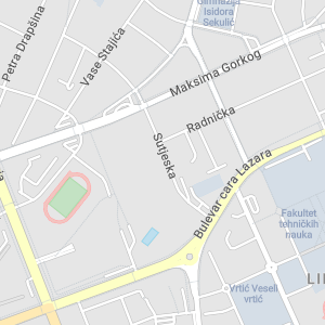 Pošta 21121 Novi Sad