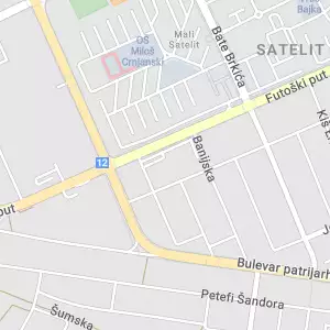 21135 Novi Sad Post Office