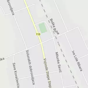 Pošta 21212 Stepanovićevo