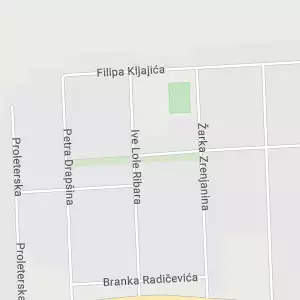 Pošta 21225 Radičević