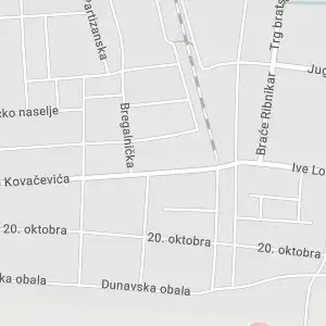21402 Bačka Palanka Post Office