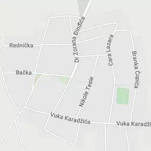 Pošta 21429 Bačko Novo Selo