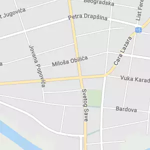 Pošta 21480 Srbobran