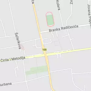 22300 Stara Pazova Post Office