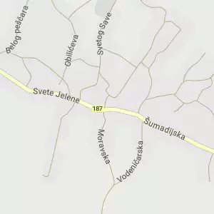 Pošta 37253 Bela Voda