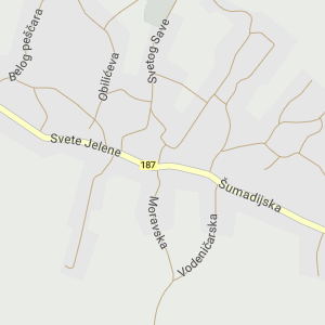Pošta 37253 Bela Voda