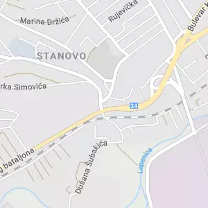 34116 Kragujevac Post Office
