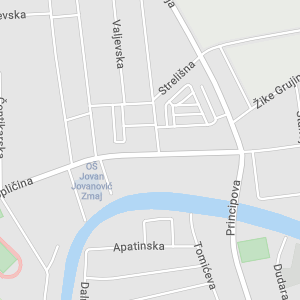 23105 Zrenjanin Post Office