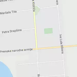Pošta 23244 Sutjeska