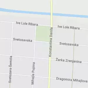 23250 Jarkovac Post Office