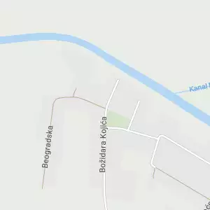 23251 Banatska Dubica Post Office