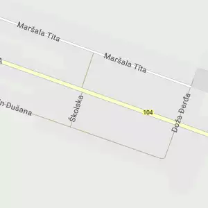 Pošta 23328 Crna Bara