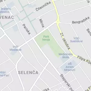 Pošta 25107 Sombor 7
