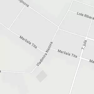 Pošta 25225 Kruščić