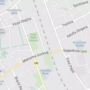 Pošta 24000 Subotica 2