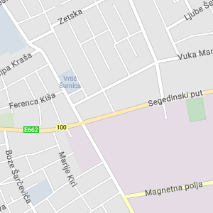 Pošta 24105 Subotica 5