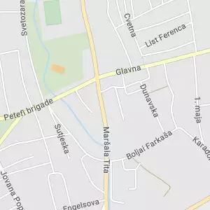 Pošta 24300 Bačka Topola 1