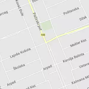 Pošta 24340 Stara Moravica