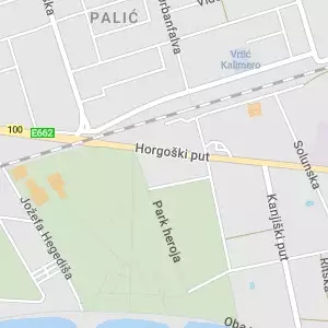 24413 Palić Post Office