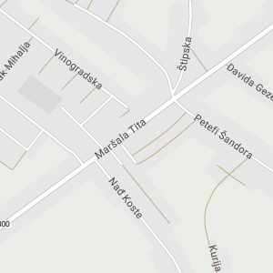 Pošta 24426 Trešnjevac