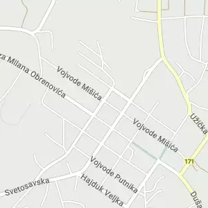 Pošta 31250 Bajina Bašta