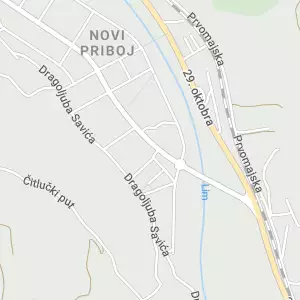 31330 Priboj 1 Post Office
