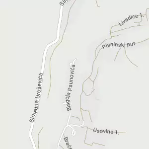 Pošta 32215 Gornja Trepča