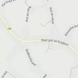 32223 Zablaće Post Office