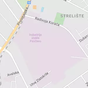 Industrija stakla Pančevo